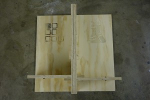 Wikihouse Calibration Test - v1.1 - Final Assembly