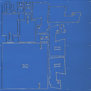 Corrected toolpath file