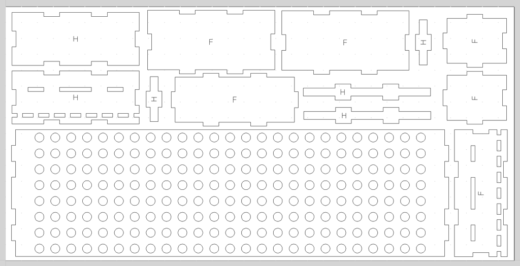 Column 8x25 Drawing Sheet 1