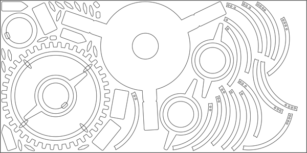 Make a Difference Engine No 3  Even Figure Wheel