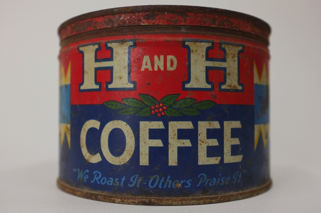 H h 1 pound tin